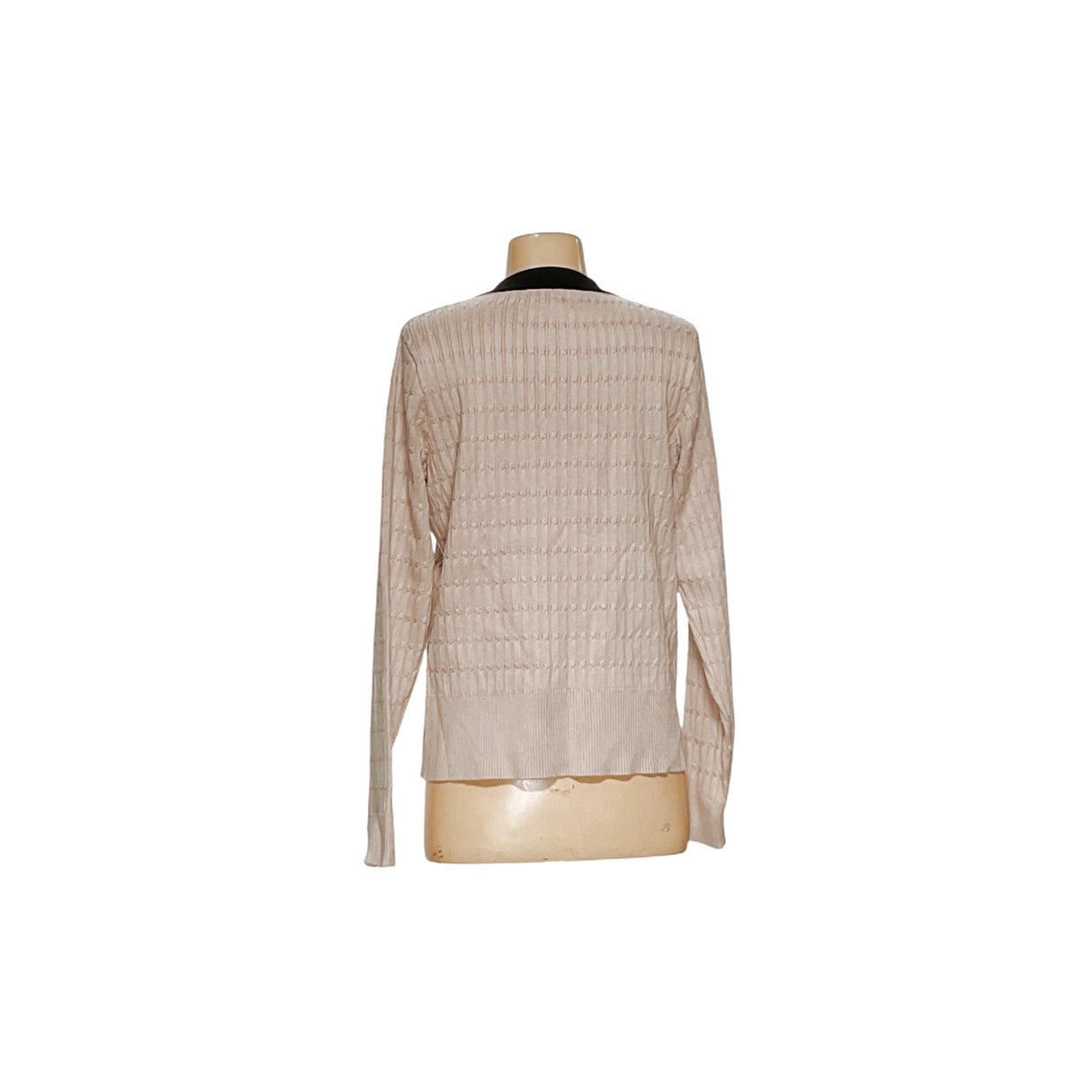 Adrianna Papell Beige Cardigan - Women's Size L