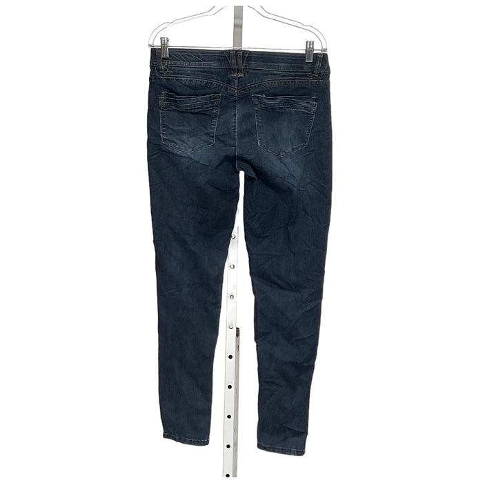 Democracy 8 Blue Ankle Jeans