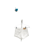 ZARA White Sailor Shorts Size 2