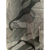 Wrangler Gray Camo Tapered Pants