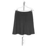 Calvin Klein Gray A-Line Skirt - Size 16