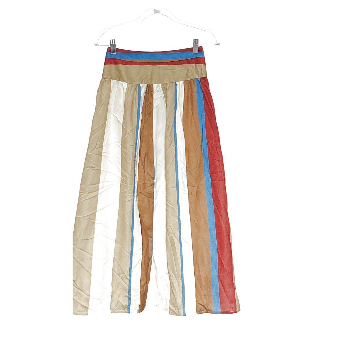 BNWOT Banana Republic Multicolor A-Line Midi Skirt 00P