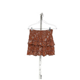 Aerie Brown Petite Mini Skirt