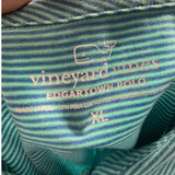 Vineyard Vines Blue Stripe Polo XL