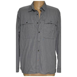 Orvis Gray Men's Button-Up Shirt