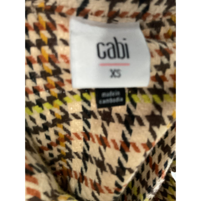 Cabi Multicolor Button-Up Top XS