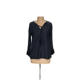 Soft Surroundings Blue Blouse - Women's XS