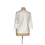 Chico's White Cotton Blouse - Size 3