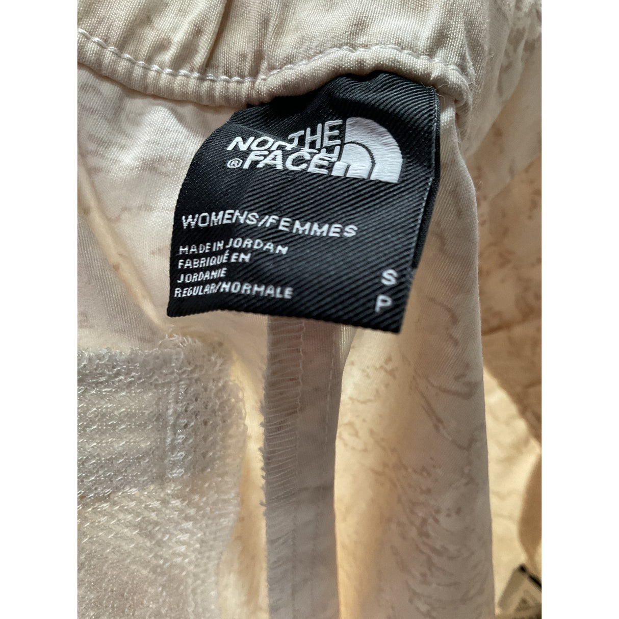 The North Face Beige Womens Sailor Shorts