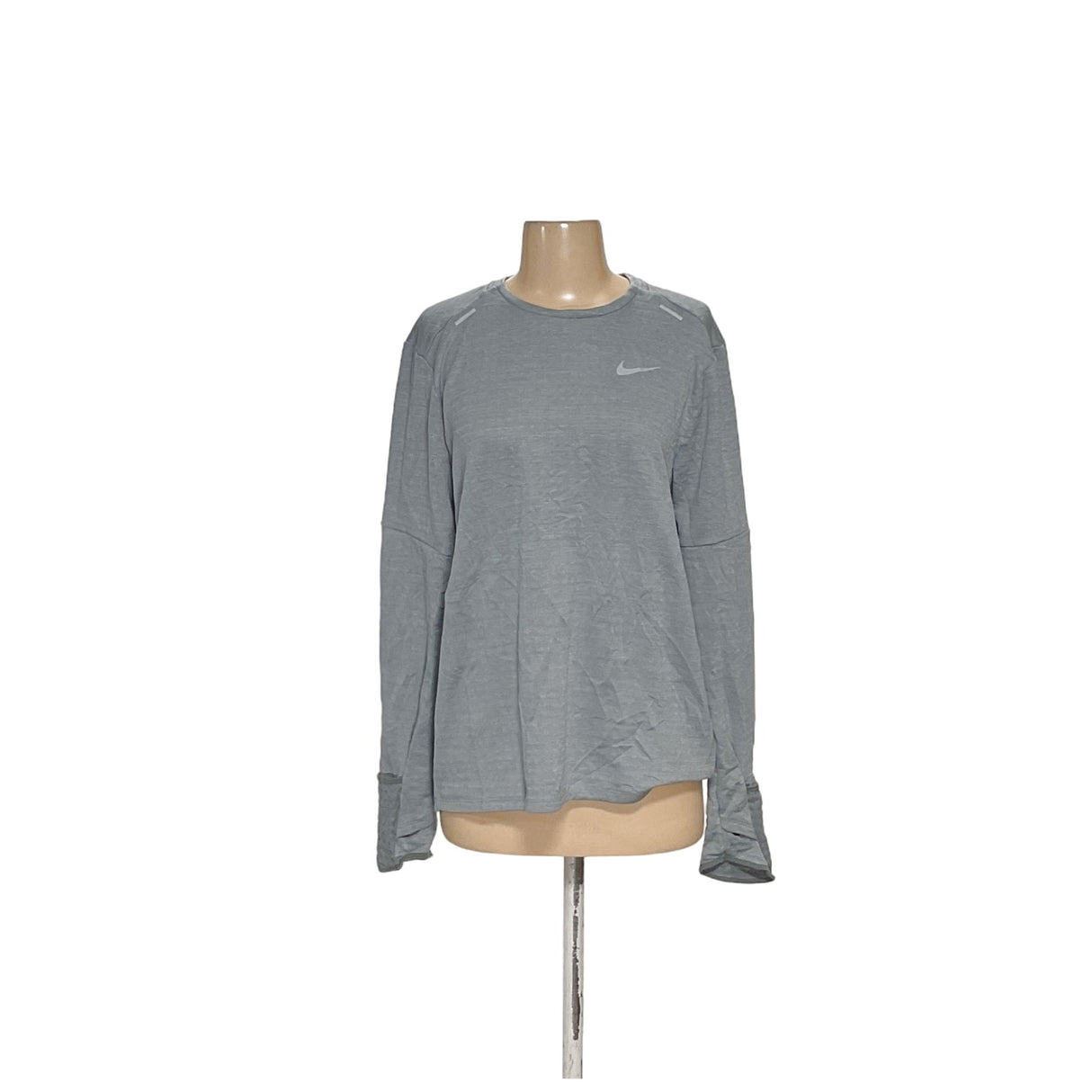 Nike Women's Gray Pullover Sweater - Size M