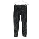 Free People Black Ankle Pants (Size 2)