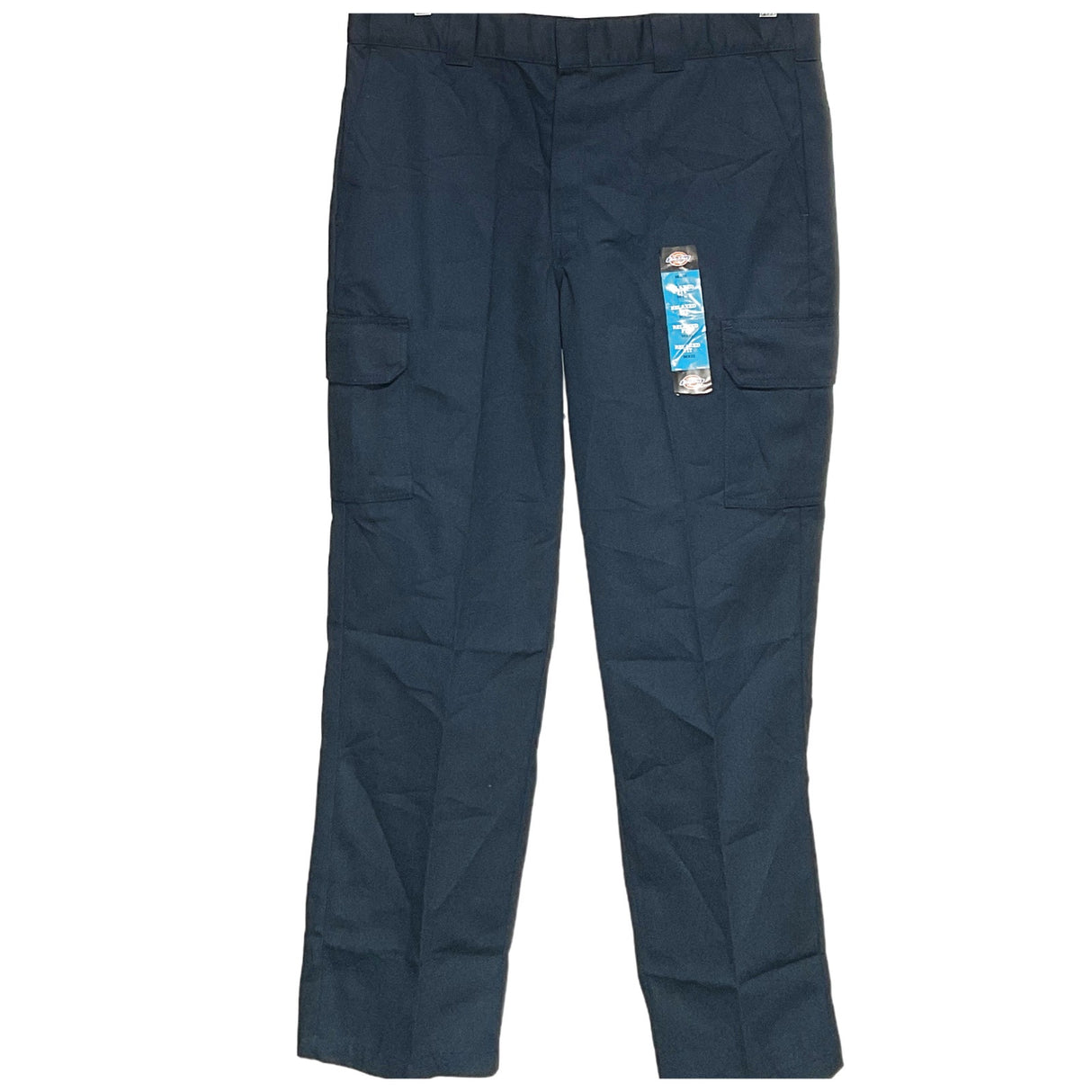 Dickies Blue Men's Straight Pants, Size 36x32