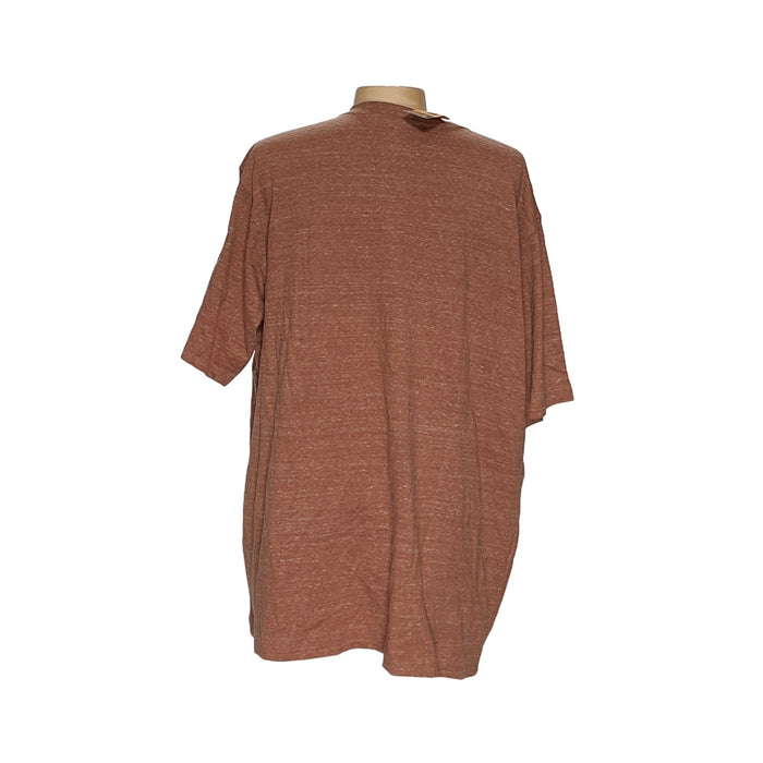 Carhartt Brown Men's Polyester T-Shirt