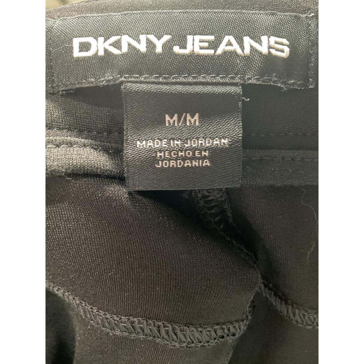 DKNY Black Straight Pants - Women's M