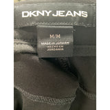 DKNY Black Straight Pants - Women's M