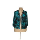 Catherines Multicolor Cardigan - Women's Plus 3X