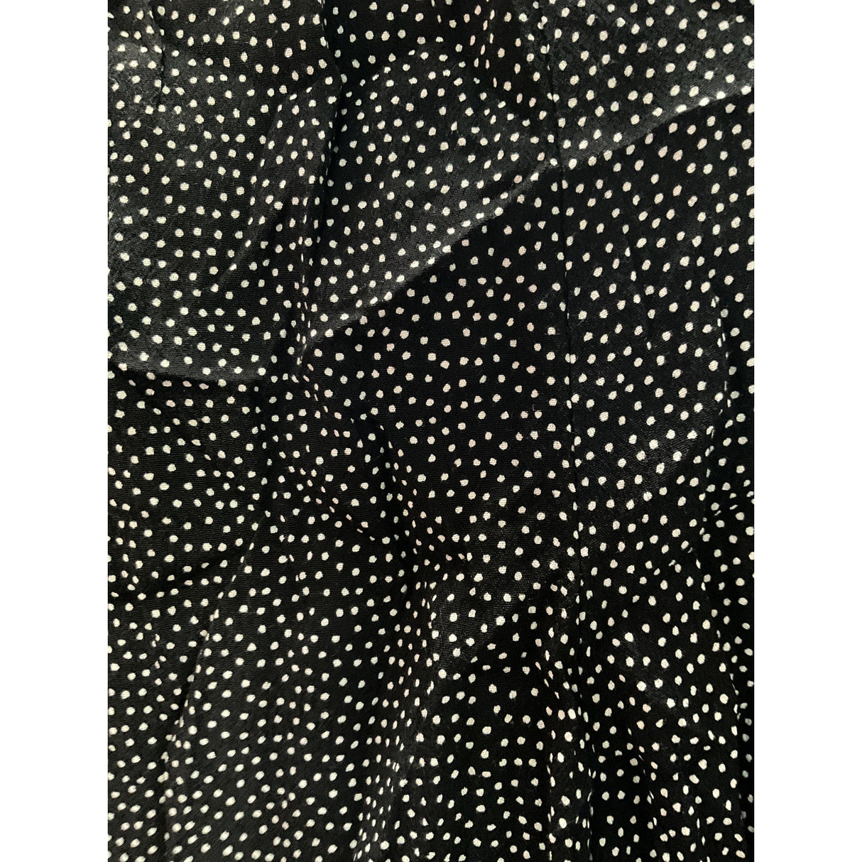 LOFT Black Polka Dot Jumpsuit XS