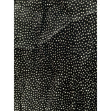 LOFT Black Polka Dot Jumpsuit XS
