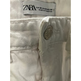 ZARA White Skinny Jeans