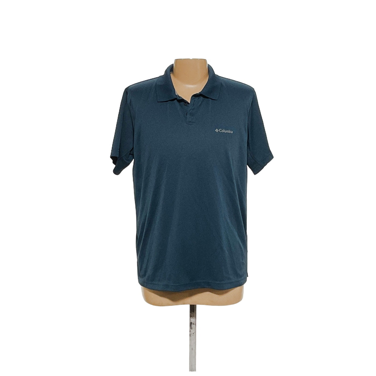 Columbia Men's Big & Tall Blue Polo - Size XL/TG