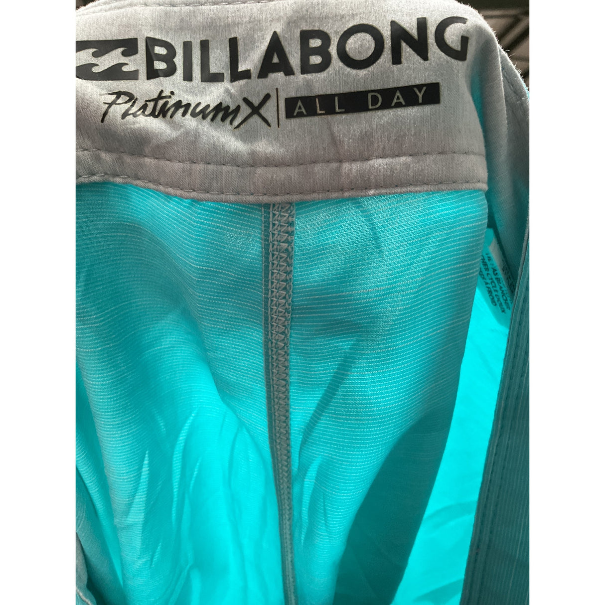 Billabong Men's Blue Swim Bottom - Size 38