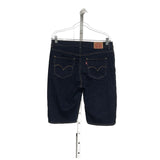 Levi's Women's Blue Bermuda Shorts