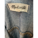 MADEWELL Blue Cotton Basic Jacket (Size S)