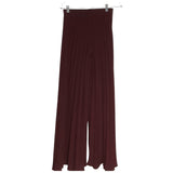 ZARA Purple Palazzo Pants XS