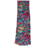 BCBGMAXAZRIA Multicolor Long Shift Dress