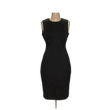 Calvin Klein Black Sheath Dress - Size 4