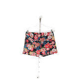 LOFT Floral Sailor Shorts, Size 4