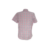 Banana Republic Men's Plaid Short Sleeve Shirt