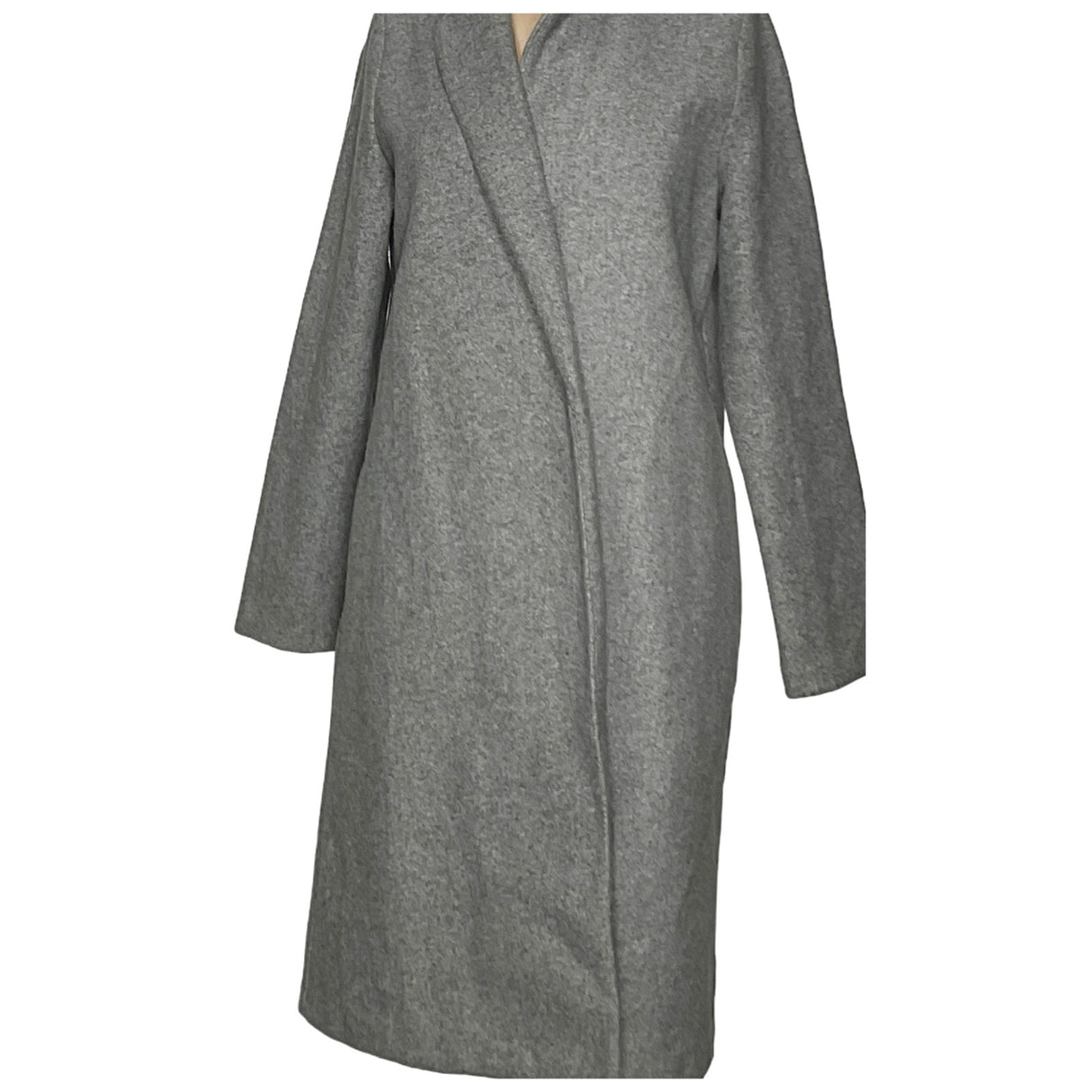 ZARA Gray Women's M Overcoat