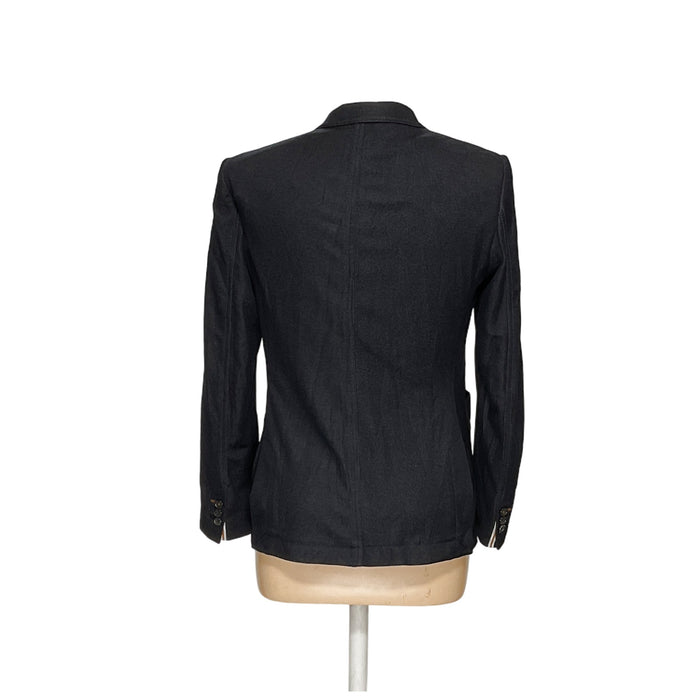 ZARA Men's Blue Basic Blazer-Size M