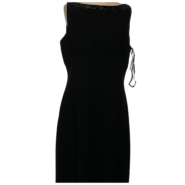 EVAN PICONE Black Maxi Dress Size 14