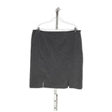 Tahari Women's Gray Mini Skirt Size 18