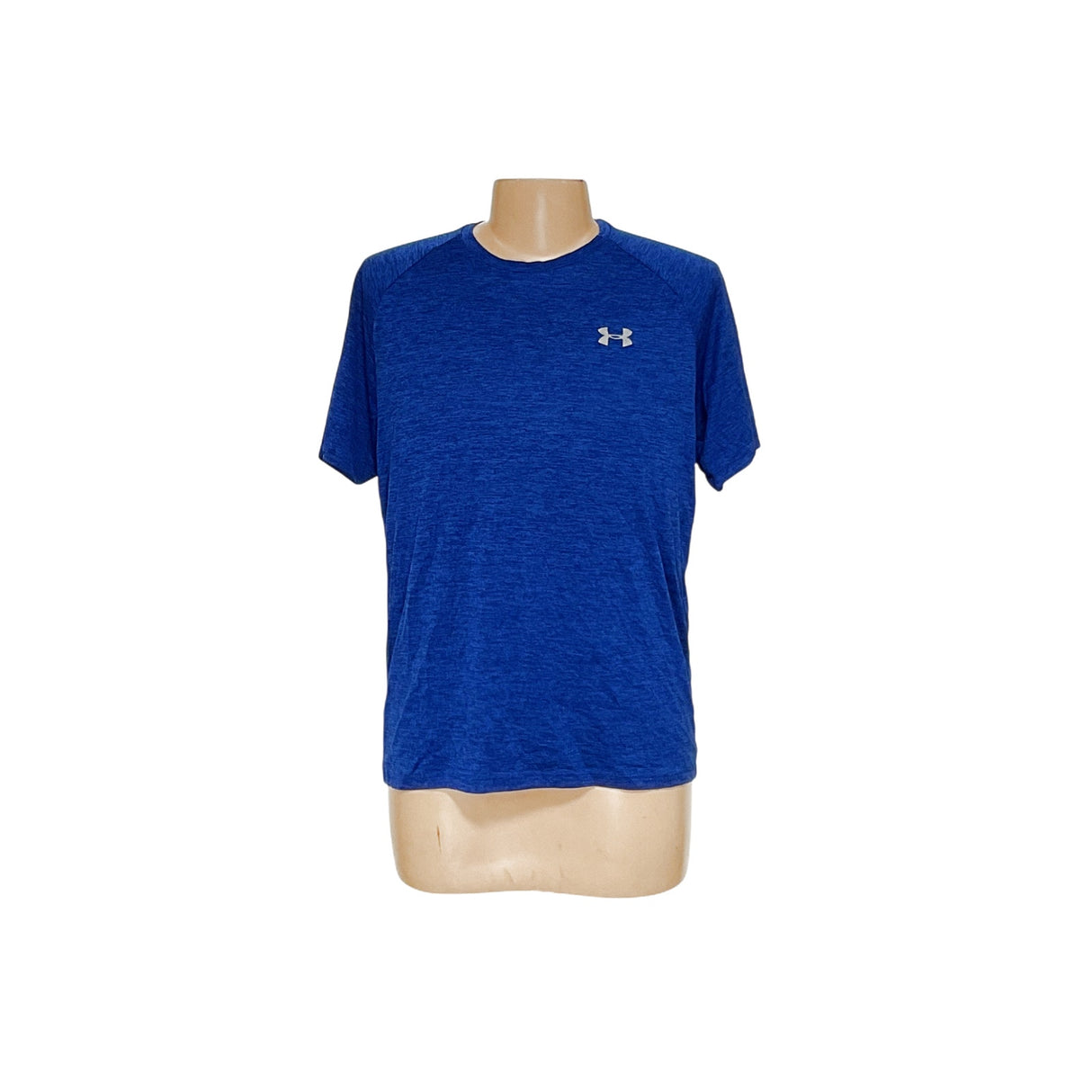 Under Armour Blue Men's Activewear T-Shirt LG