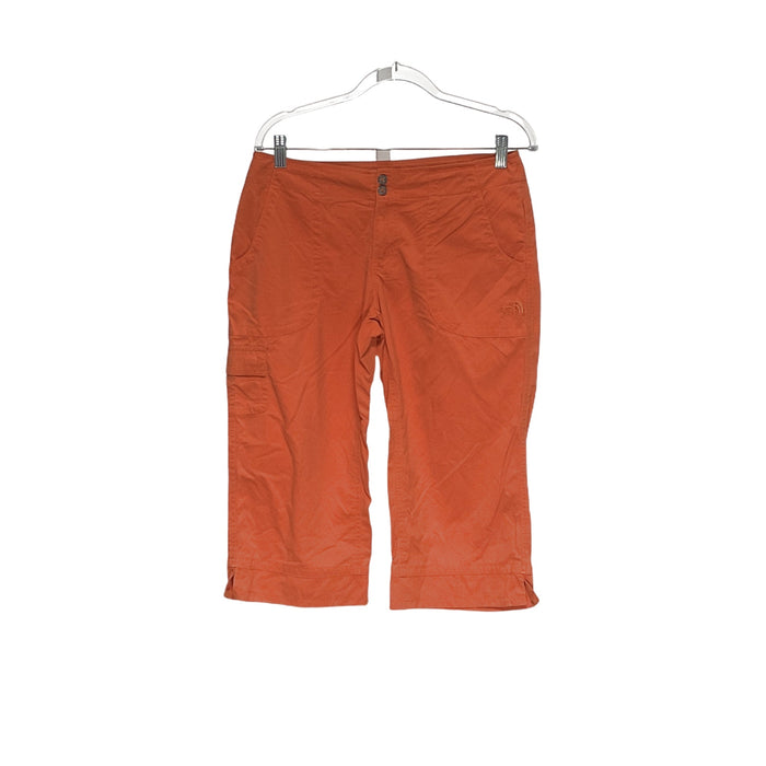 NWT The North Face Women's Bermuda Short Orange sz 6