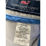 Vineyard Vines Blue Tapered Pants - Men's 32