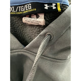 Under Armour Gray Mens Hoodie XL/TG