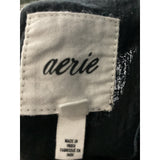 Aerie Black Short Sundress XL/TG