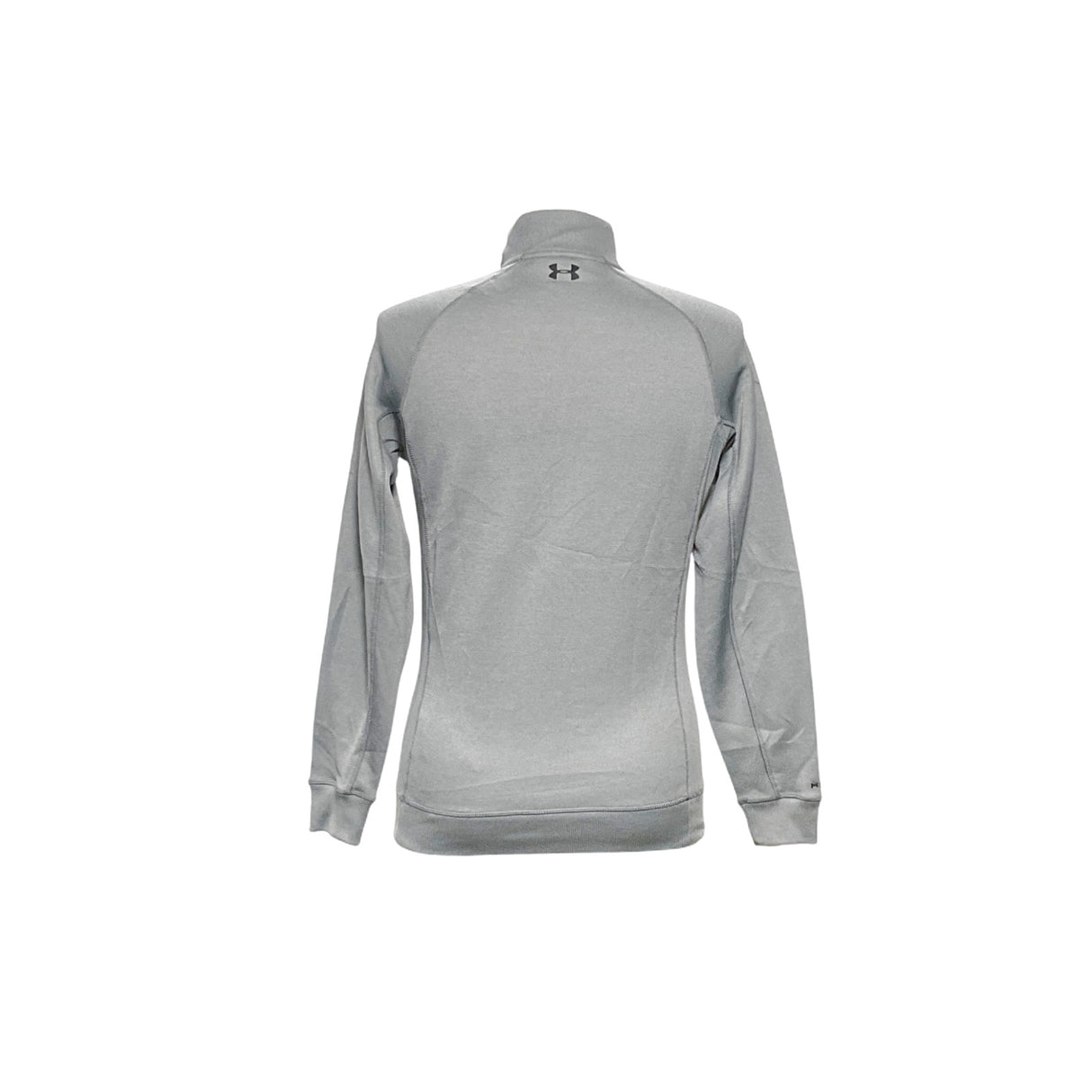 Under Armour Men's Gray Henley Hoodie, Size SM