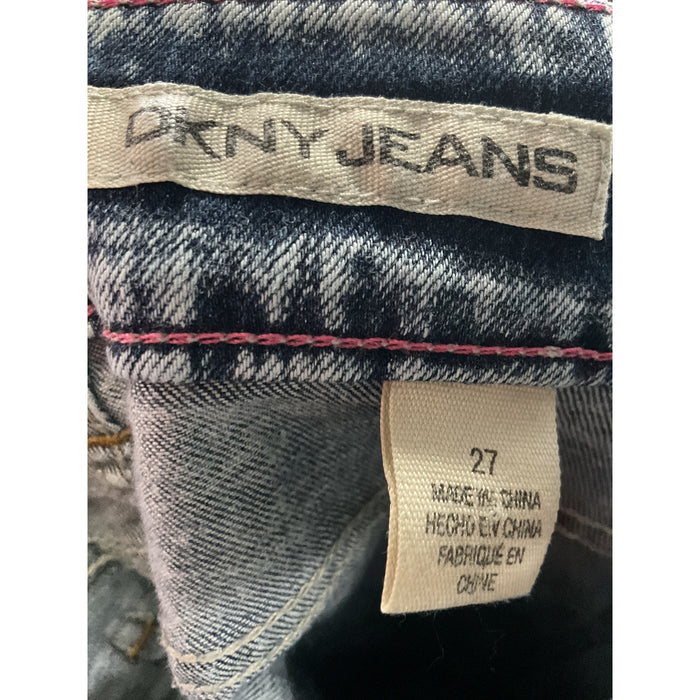 DKNY Blue Ankle Jeans Size 27