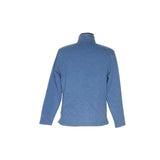 Crown & Ivy Men's Blue Henley Sweater