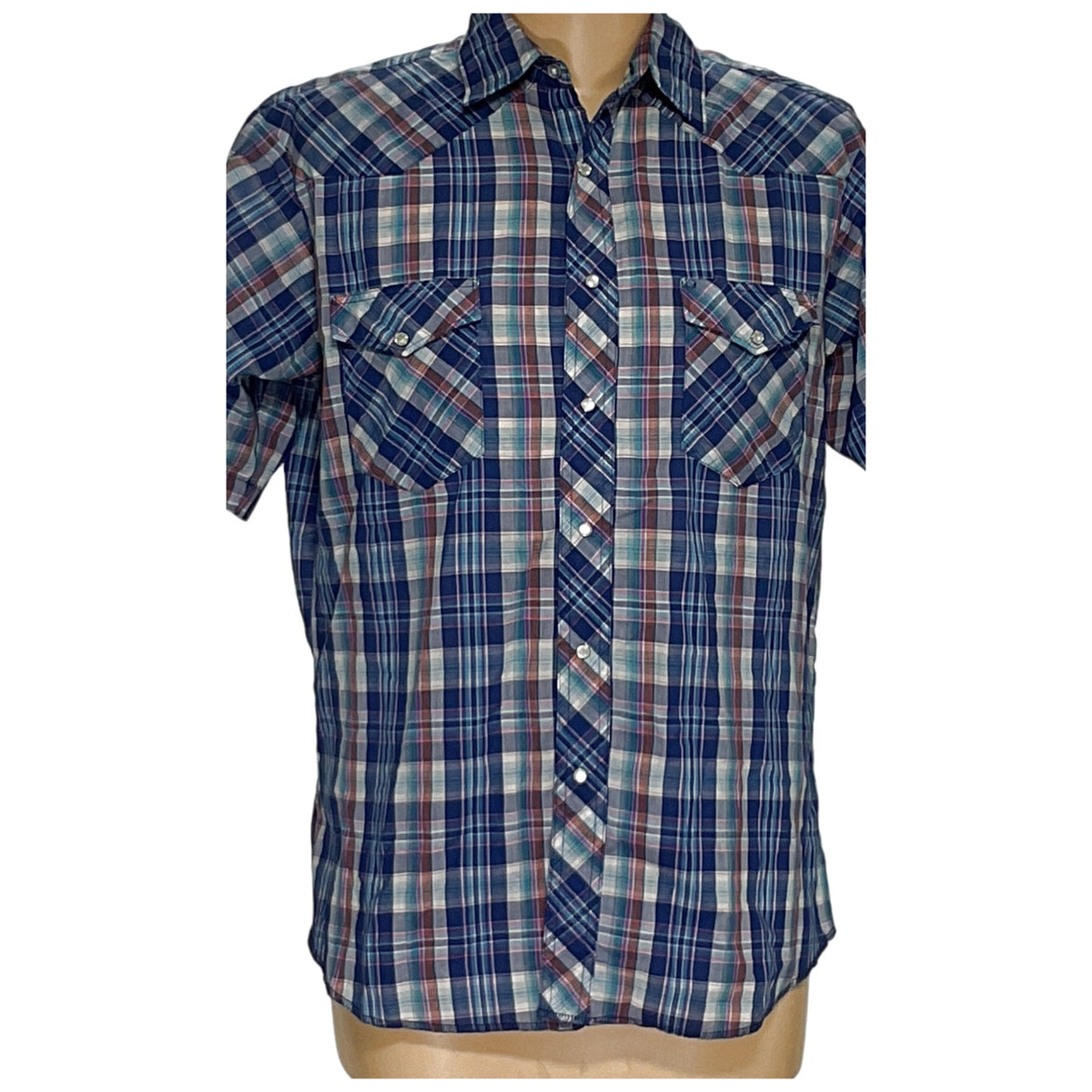 Wrangler Men's Casual Button-Up Shirt