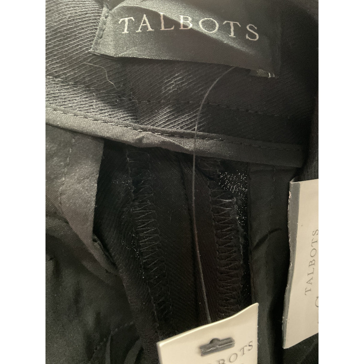 Talbots Black Ankle Pants, Size 14P