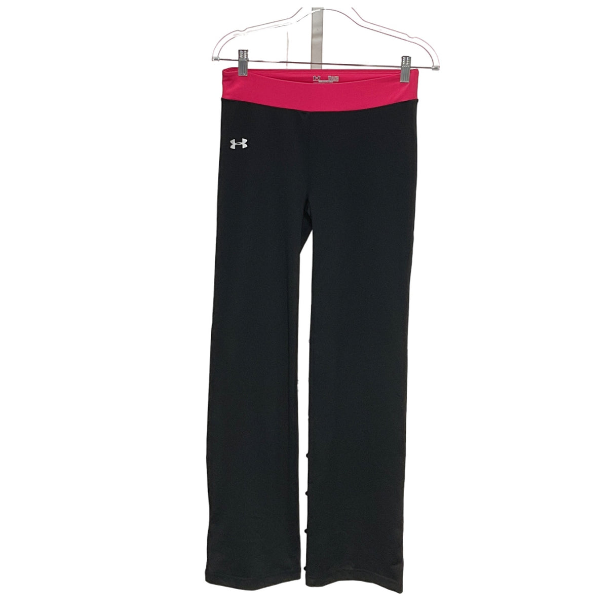 Women's Under Armour Black Activewear Pants, Size L