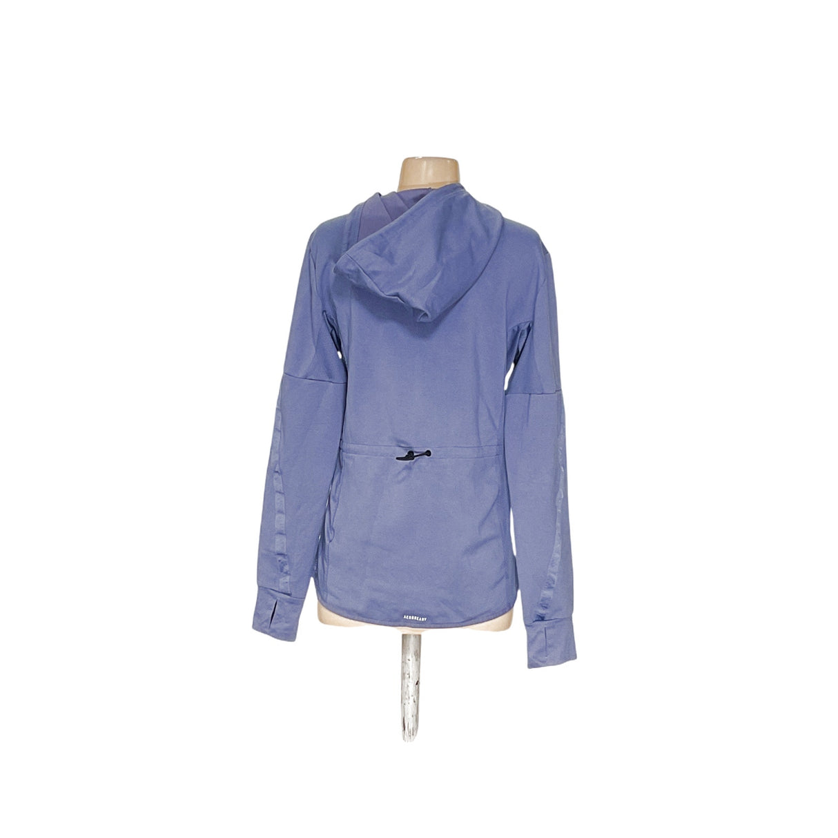 adidas Women's Blue Spring/Fall Hoodie - M