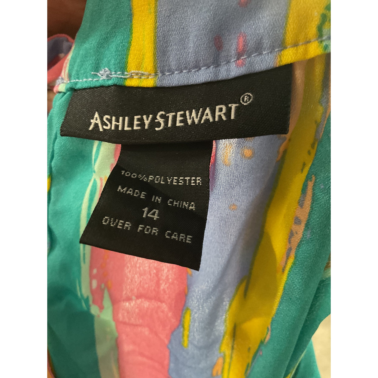 Ashley Stewart Multicolor Blouse