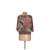 Democracy Multicolor Rayon Blouse in Medium